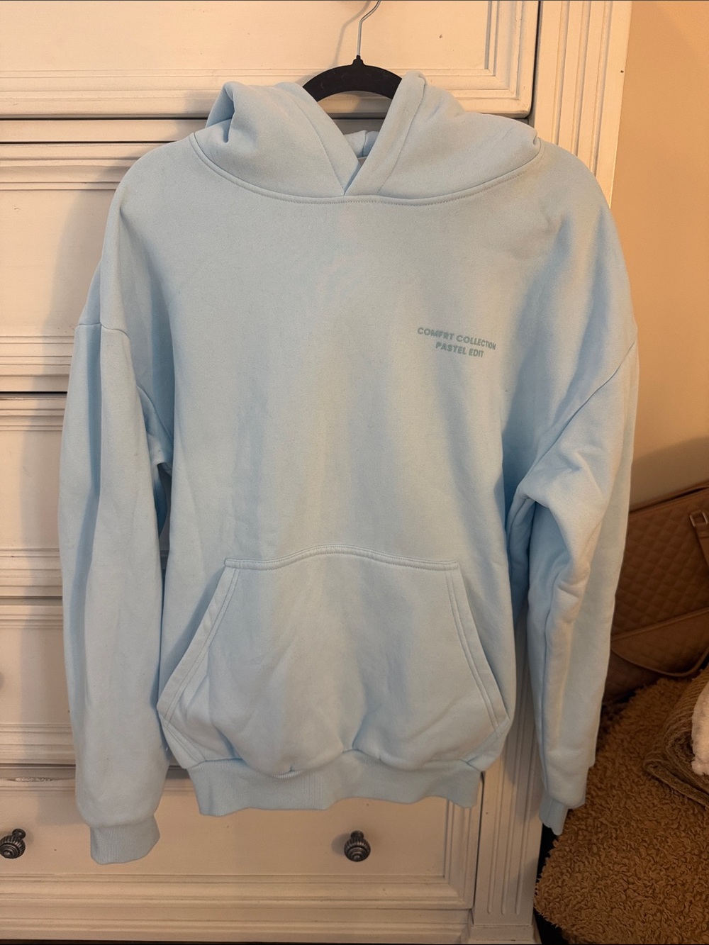 Comfort Collection Pastel Blue Hoodie